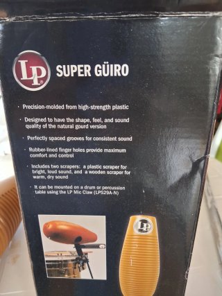 Güiro LP Percussion