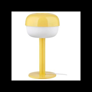 Lámpara moderna amarilla y blanca Ikea
