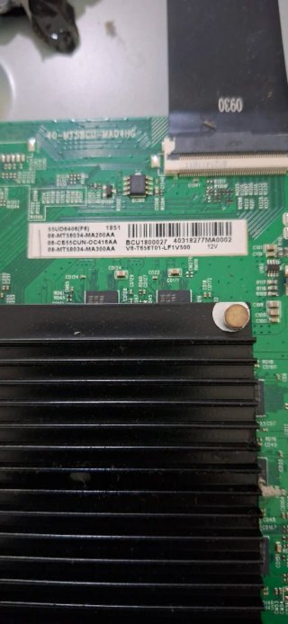 Placa Main MT58CU Thomson 65
