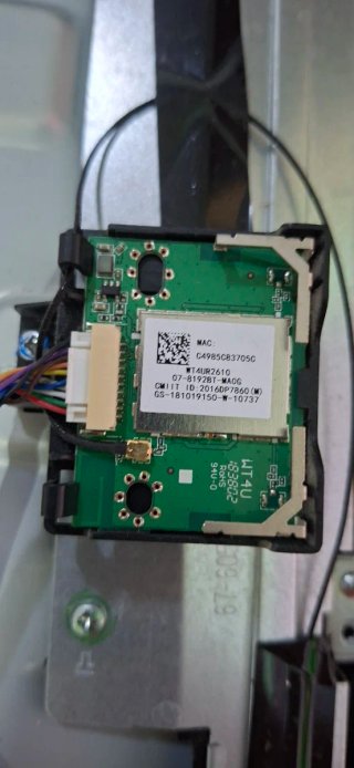 Placa Main MT58CU Thomson 65
