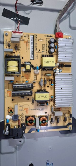 Placa Main MT58CU Thomson 65