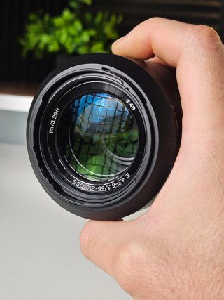 COMO NUEVO | Sony 55-210mm