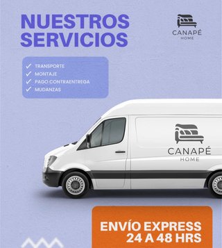Canapes baratos transporte gratis pago al recibir