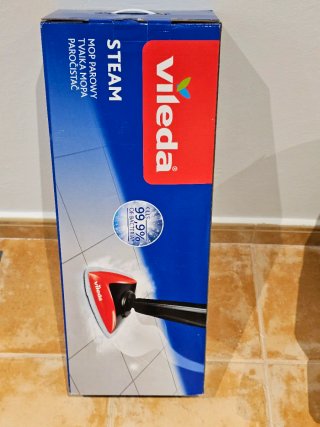 Vileda Steam Limpiador a Vapor