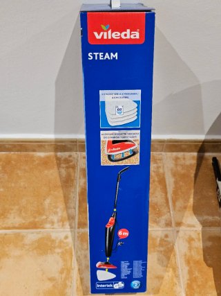 Vileda Steam Limpiador a Vapor