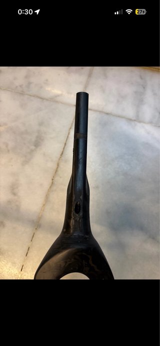 Horquilla BMC Slr01 Carbono