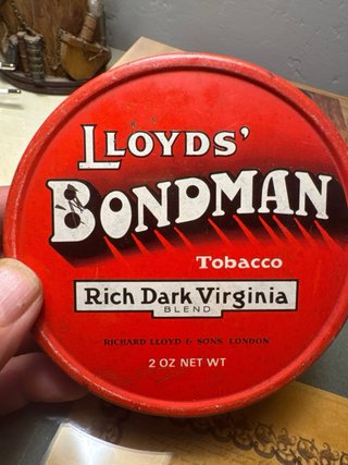 2 latas vintage