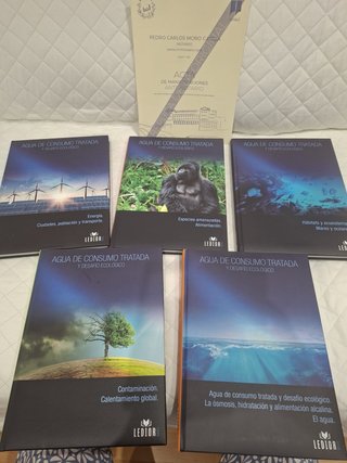 Literatura Agua de Consumo Tratada y Desafío Ecoló