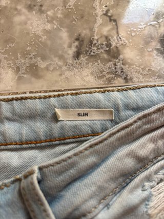 Pull&Bear Pantalón Corto Vaquero