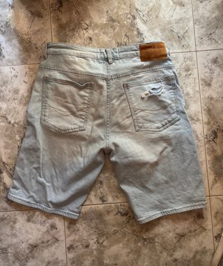 Pull&Bear Pantalón Corto Vaquero