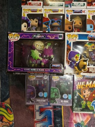Funko Pop Masters of the Universe algunos vendidos