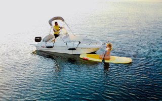 ALQUILER BARCO SIN LICENCIA  (Remus 450) 15CV