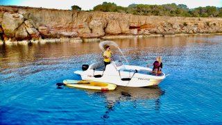 ALQUILER BARCO SIN LICENCIA  (Remus 450) 15CV