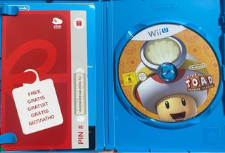 Captain Toad Treasure Tracker WiiU Nintendo