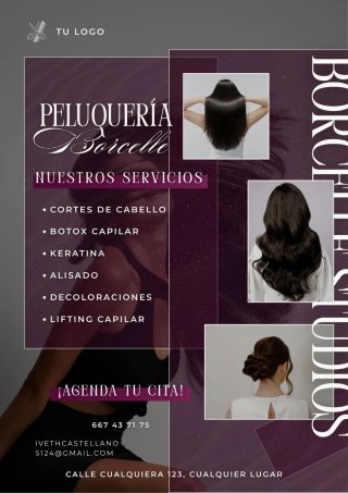✨ Peluquería Profesional a Domicilio