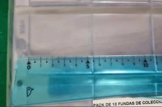 Pack 10 hojas refa 1020 para monedas encartonadas