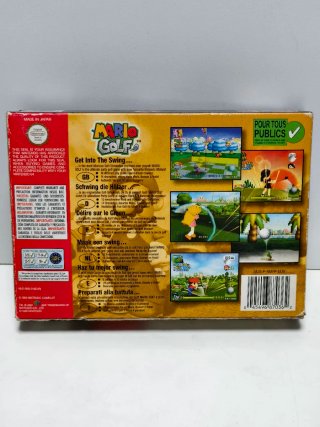 Mario Golf Nintendo 64