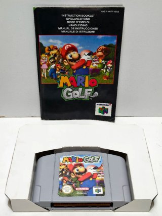 Mario Golf Nintendo 64