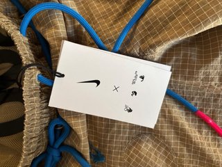 Bañador Nike x Off-White Marrón