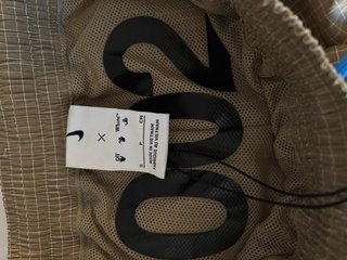 Bañador Nike x Off-White Marrón