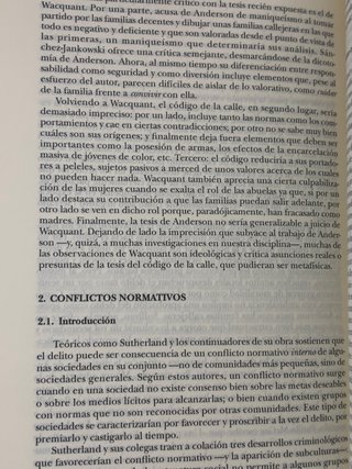 Introducción a los patrones y procesos delictivos