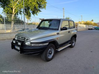 SsangYong Korando 2.9 TD Motor Mercedes