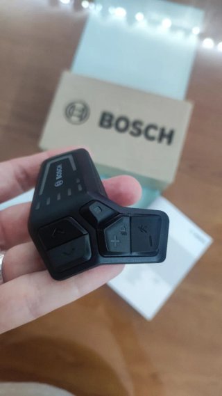 Control remoto Bosch BPC3500 negro