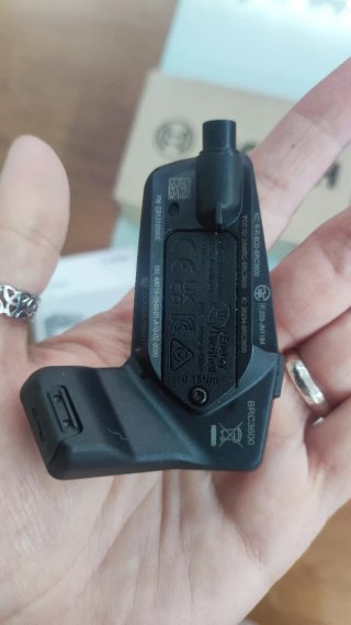 Control remoto Bosch BPC3500 negro