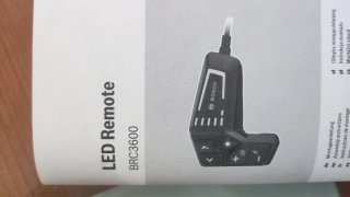 Control remoto Bosch BPC3500 negro