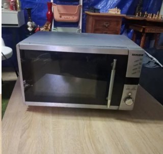 Microondas Severin Plateado