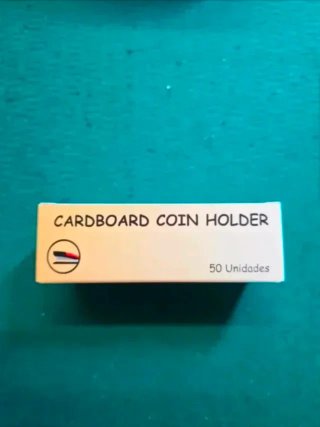 100 Cartones para monedas de 2 euros