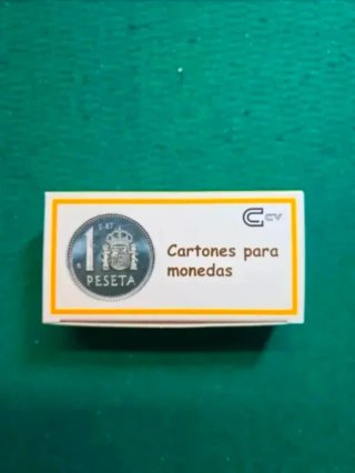 100 Cartones para monedas de 2 euros