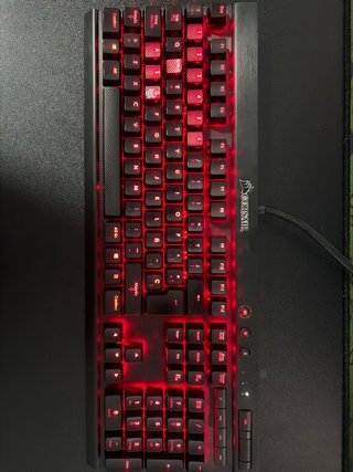 Teclado Corsair K70 Vengeance