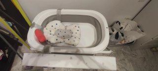 Bañera y cambiador para bebé