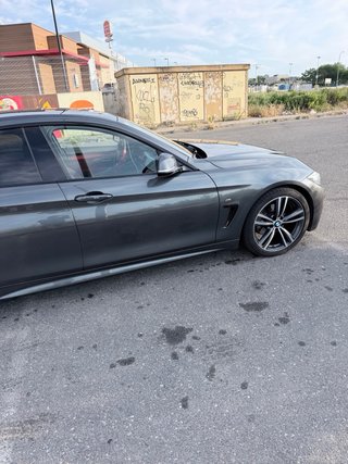 BMW 420d gran coupe Serie 4 2016