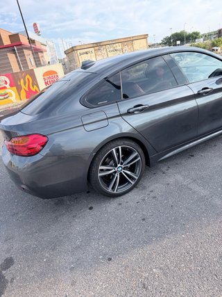 BMW 420d gran coupe Serie 4 2016
