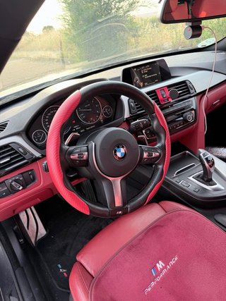 BMW 420d gran coupe Serie 4 2016