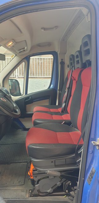 Fiat Ducato L2H2 3.0 GNC (ECO) - Ideal ZBE Barna
