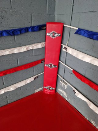 Tatami boxeo+ esquineras, cuerdas. Y puzle.