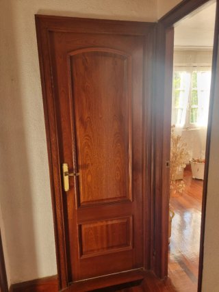 4 Puertas de Madera