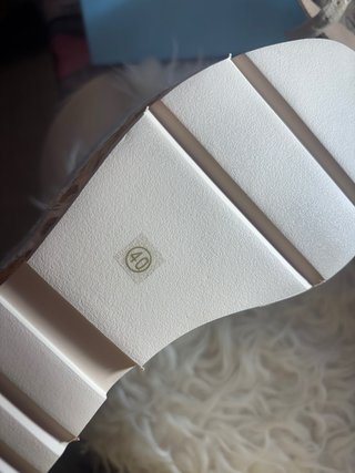 Cuñas Alma Blue Beige y Blanco