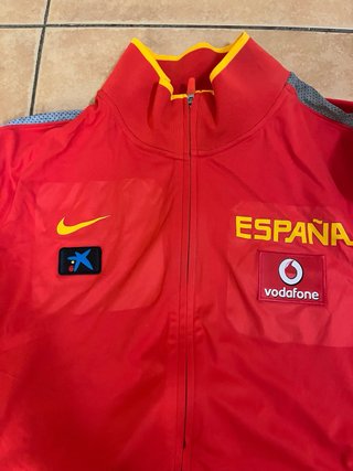 Chándal Selección Española Baloncesto Nike