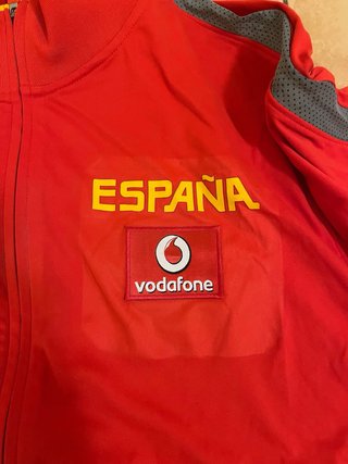 Chándal Selección Española Baloncesto Nike