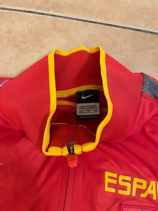 Chándal Selección Española Baloncesto Nike
