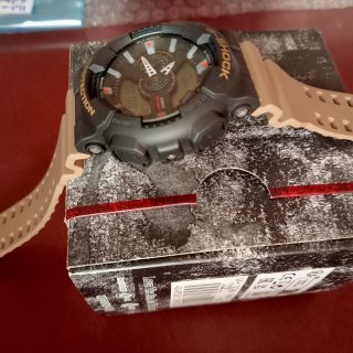 Reloj Casio G-Shock Hombre Negro/Beige