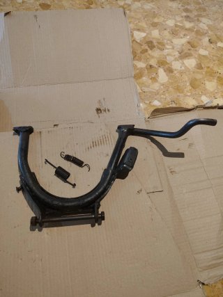 Caballete Piaggio skipper