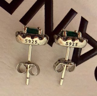 Conjunto Pandora Collar y Pendientes Verde