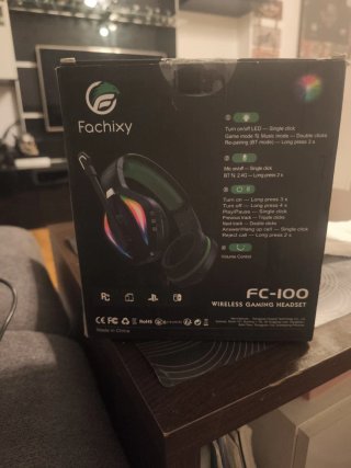 Cascos Gaming FC-100 Nuevos
