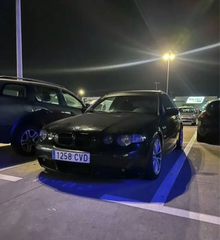 BMW 320TD Compact