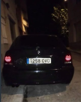 BMW 320TD Compact